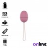 ONLINE HUEVO VIBRADOR CONTROL REMOTO S - LILA