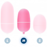 ONLINE HUEVO VIBRADOR CONTROL REMOTO M - ROSA