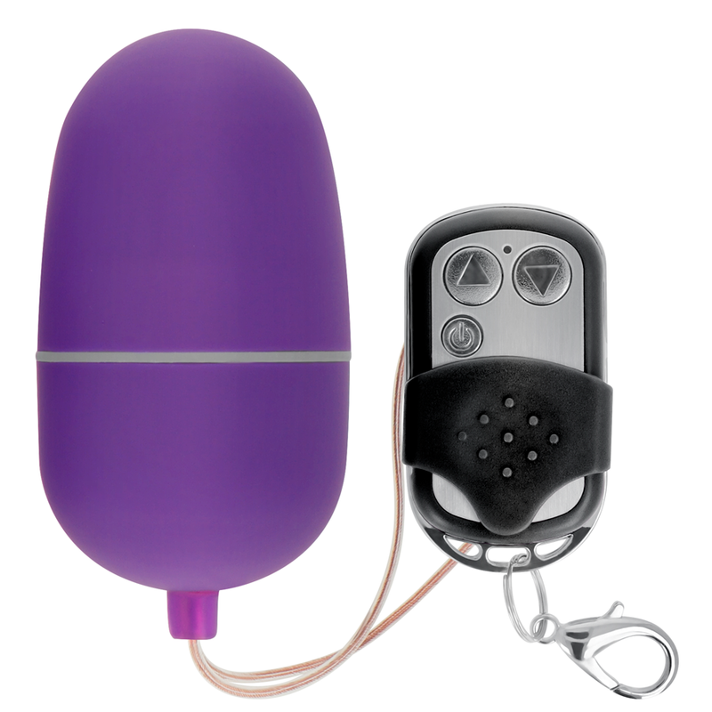 ONLINE HUEVO VIBRADOR CONTROL REMOTO M - LILA