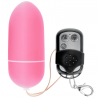 ONLINE HUEVO VIBRADOR CONTROL REMOTO L - ROSA