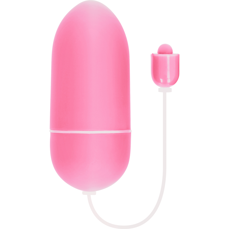 ONLINE HUEVO VIBRADOR WATERPROOF - ROSA