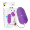 ONLINE HUEVO VIBRADOR WATERPROOF - LILA