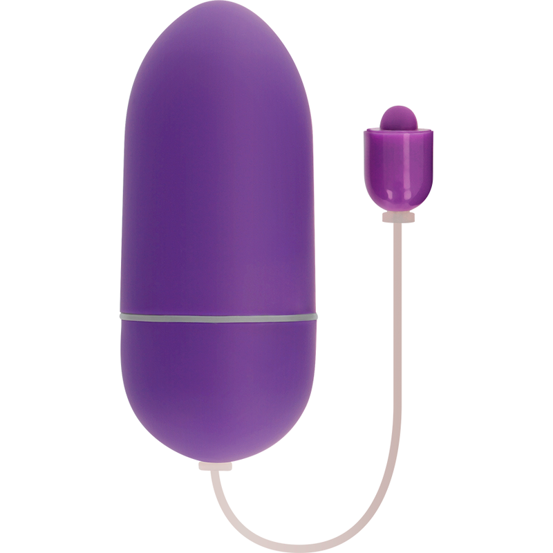 ONLINE HUEVO VIBRADOR WATERPROOF - LILA