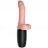 KING COCK PLUS 3D COCK SWINGING BALLS 12.7 CM