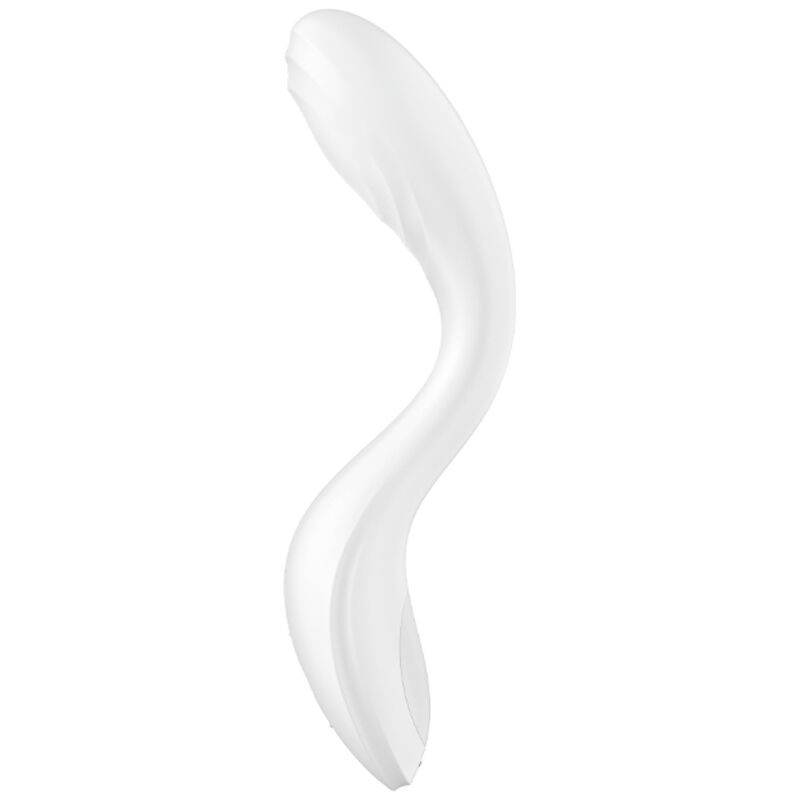 SATISFYER RRROLLING PLEASURE VIBRADOR PUNTO G - BLANCO