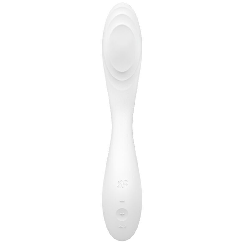 SATISFYER RRROLLING PLEASURE VIBRADOR PUNTO G - BLANCO