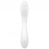 SATISFYER RRROLLING PLEASURE VIBRADOR PUNTO G - BLANCO