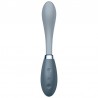 SATISFYER G-SPOT FLEX 3 MULTI VIBRADOR - GRIS