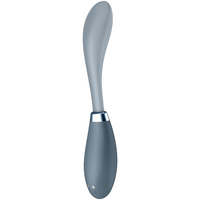 SATISFYER G-SPOT FLEX 3 MULTI VIBRADOR - GRIS