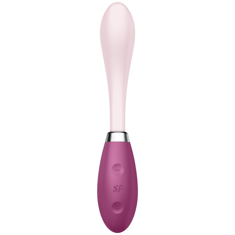 SATISFYER G-SPOT FLEX 3 MULTI VIBRADOR - ROJO