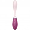 SATISFYER G-SPOT FLEX 3 MULTI VIBRADOR - ROJO