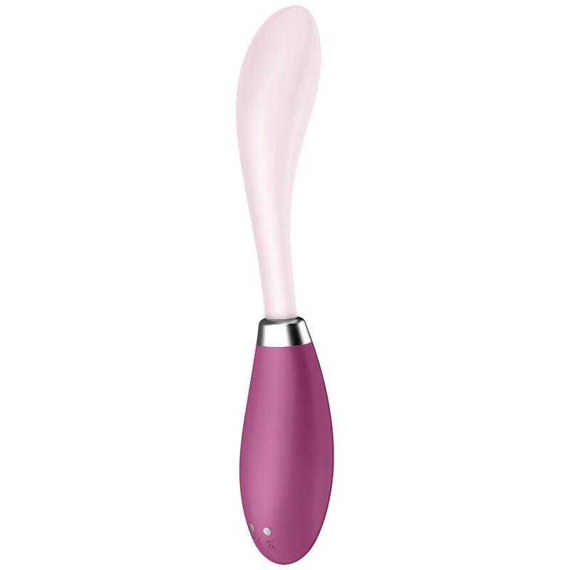 SATISFYER G-SPOT FLEX 3 MULTI VIBRADOR - ROJO