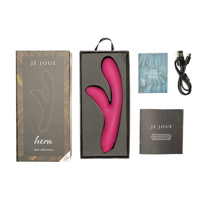 JE JOUE HERA VIBRADOR RABBIT - FUCSIA