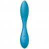 SATISFYER G-SPOT FLEX 1 MULTI VIBRADOR - AZUL