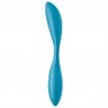 SATISFYER G-SPOT FLEX 1 MULTI VIBRADOR - AZUL