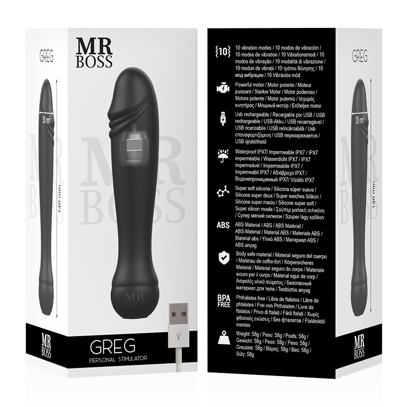 MR BOSS GREG PERSONAL STIMULATOR