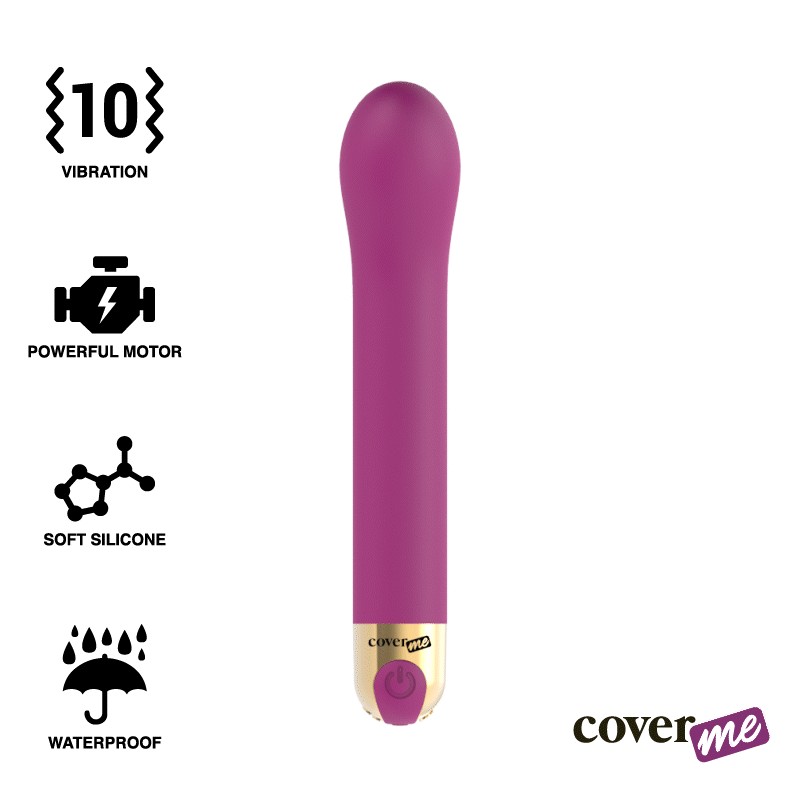 COVERME G-SPOT VIBRATOR 10 VELOCIDADES