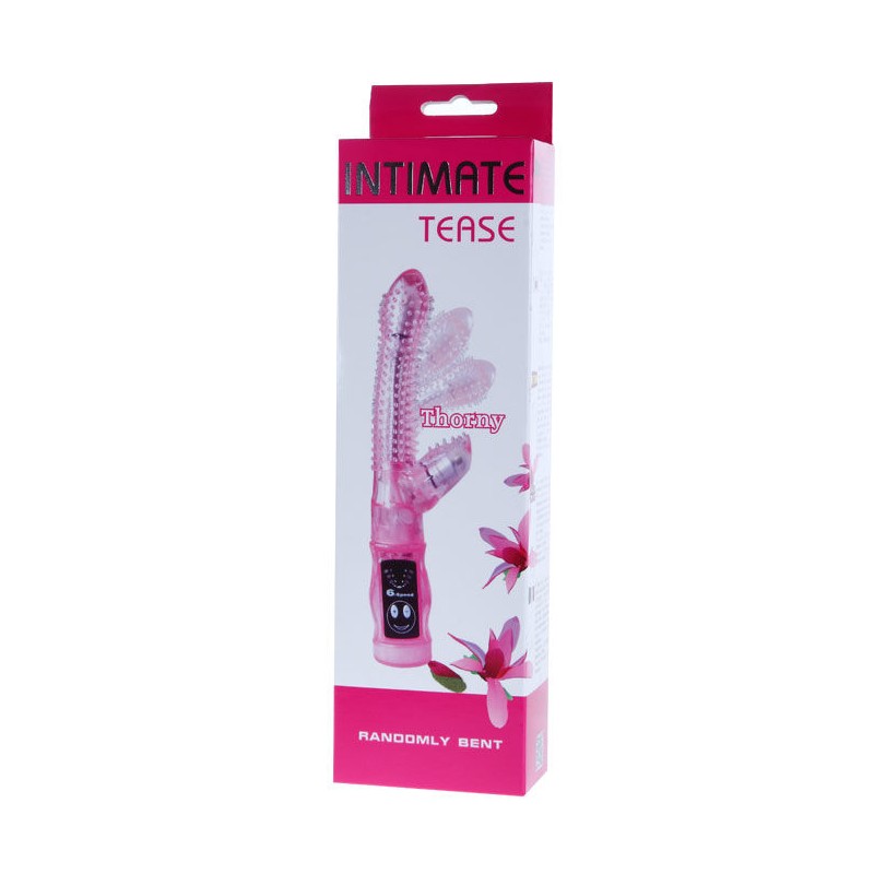 VIBRADOR INTIMATE LOVER TEASE LILA