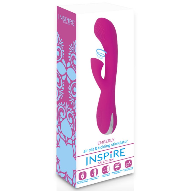 INSPIRE SUCTION EMBERLY  VIBRADOR DEDO LILA