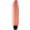 KING COCK VIBRADOR REALISTICO 15.24 CM STIFFY - NATURAL