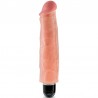 KING COCK VIBRADOR REALISTICO STIFFY 20.3 CM - NATURAL