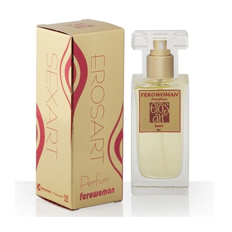 FEROWOMAN PERFUME FEROMONAS MUJER 50 ML