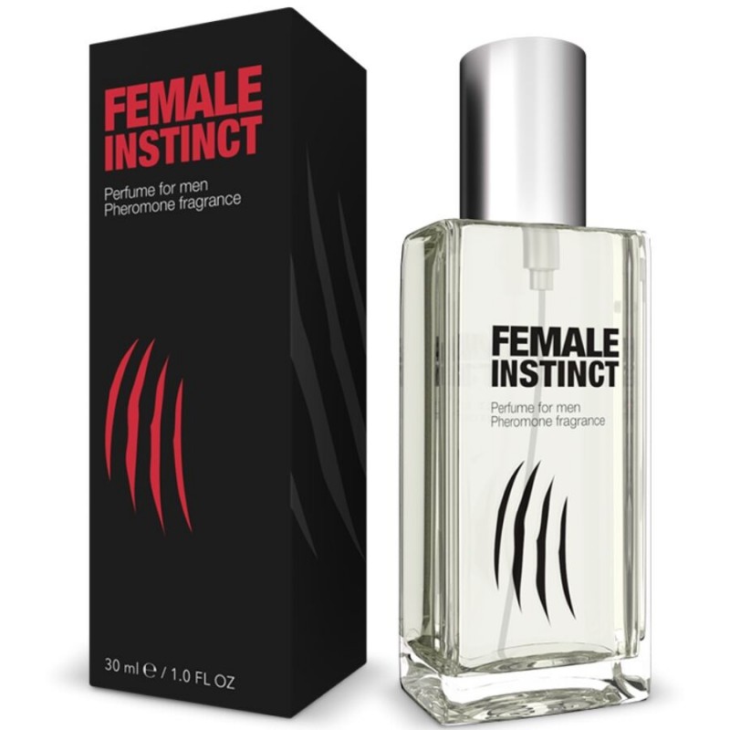 FEMALE INSTINCT PERFUME FEROMONAS PARA HOMBRE 30 ML