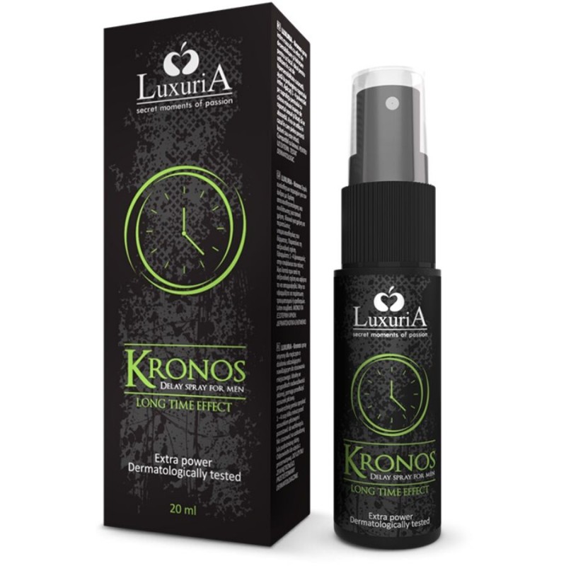 KRONOS SPRAY RETARDANTE EFECTO DESENSIBILIZANTE 20 ML