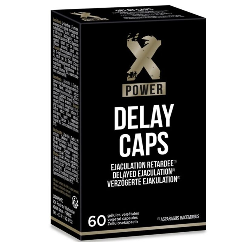 XPOWER DELAY CAPS RETARDANTE EYACULACION 60 CAP