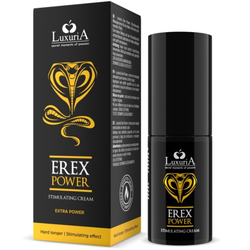 EREX POWER CREMA DE ERECCION 30 ML