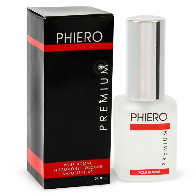 500 COSMETICS -PHIERO PREMIUM PERFUME CON FEROMONAS PARA HOMBRE