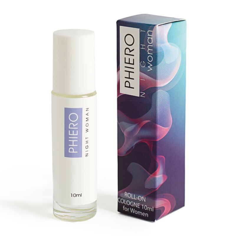 500 COSMETICS -PHIERO NIGHT WOMAN PERFUME FEROMONAS CON ROLL-ON