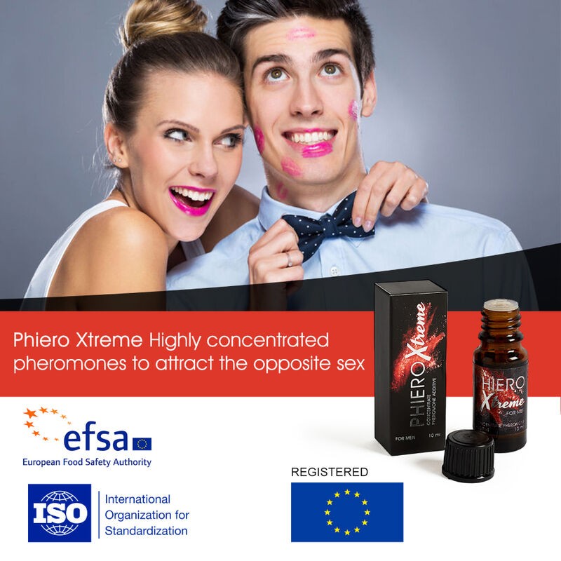 500 COSMETICS -PHIERO XTREME CONCENTRADO DE FEROMONAS