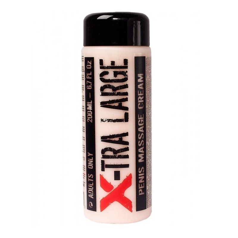 XTRA LARGE CREMA DE MASAJE MASCULINA