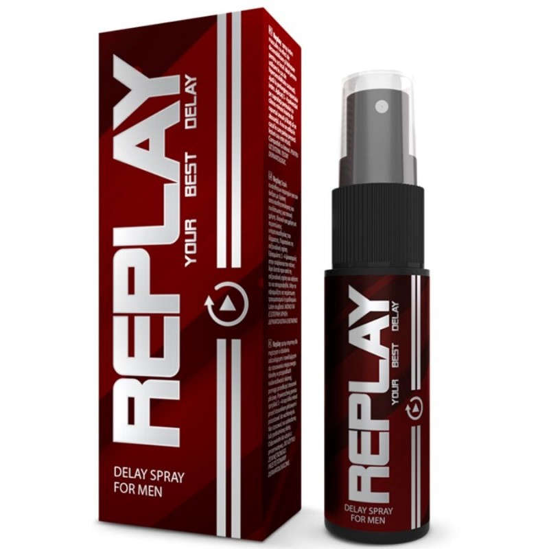 REPLAY DELAY SPRAY RETARDANT AND MOISTURIZING EFFECT 20 ML