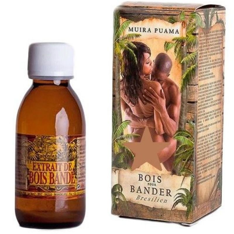 BOIS POUR BANDER AFRODISIACO NATURAL 100 ML