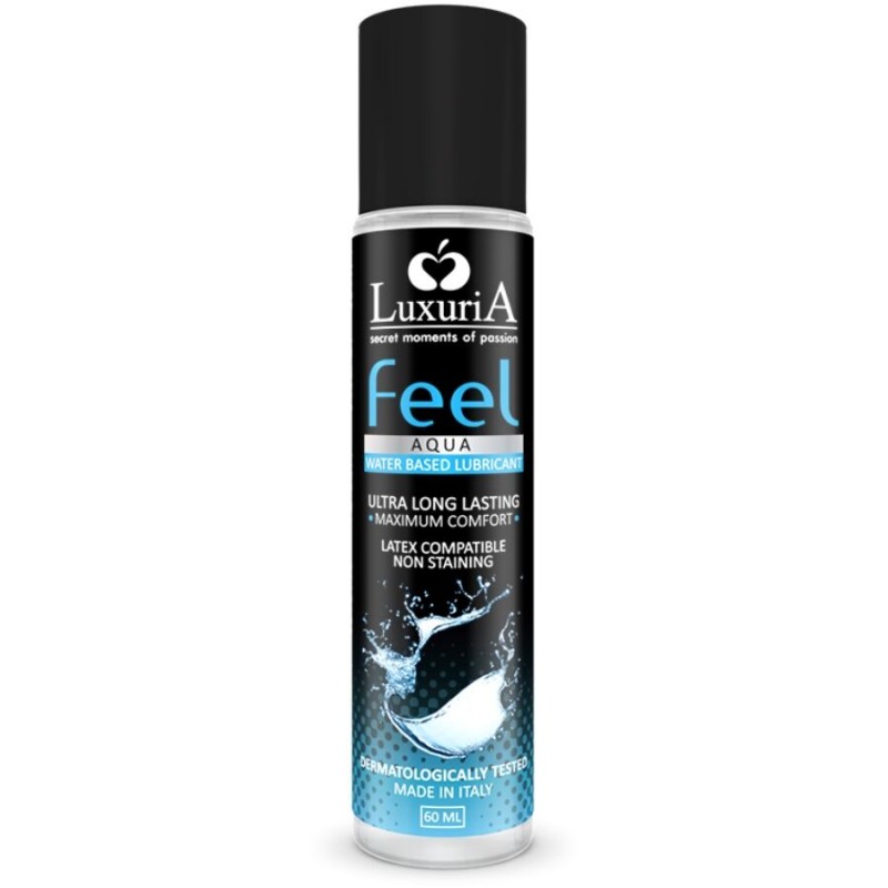 LUXURIA FEEL LUBRICANTE Base de agua AQUA 60 ML