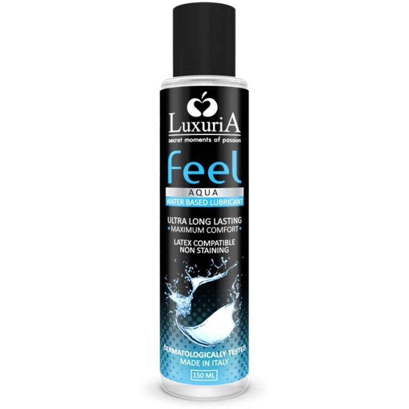 LUXURIA FEEL LUBRICANTE Base de agua 150 ML