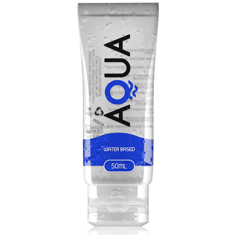 AQUA QUALITY - LUBRICANTE BASE DE AGUA 50 ML