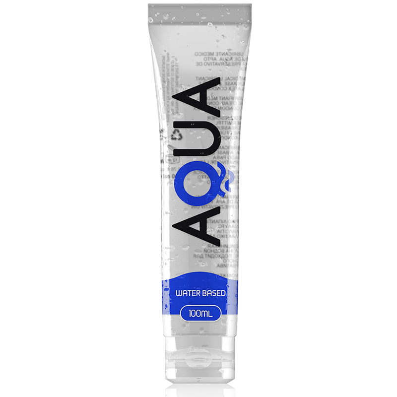 AQUA QUALITY - LUBRICANTE BASE DE AGUA 100 ML