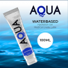 AQUA QUALITY - LUBRICANTE BASE DE AGUA 100 ML