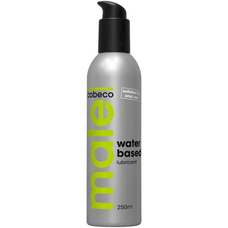 COBECO MALE LUBRICANTE Base de agua 250 ML