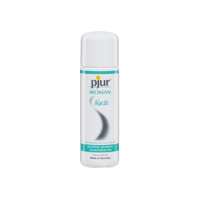 PJUR WOMAN NUDE LUBRICANTE Base de agua 30 ML