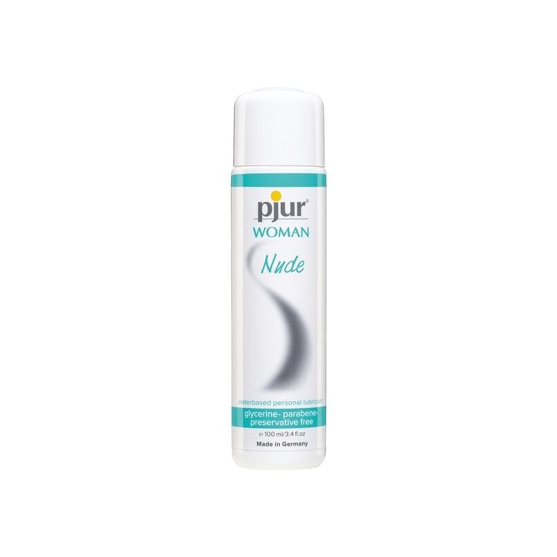 PJUR WOMAN NUDE LUBRICANTE Base de agua 100 ML