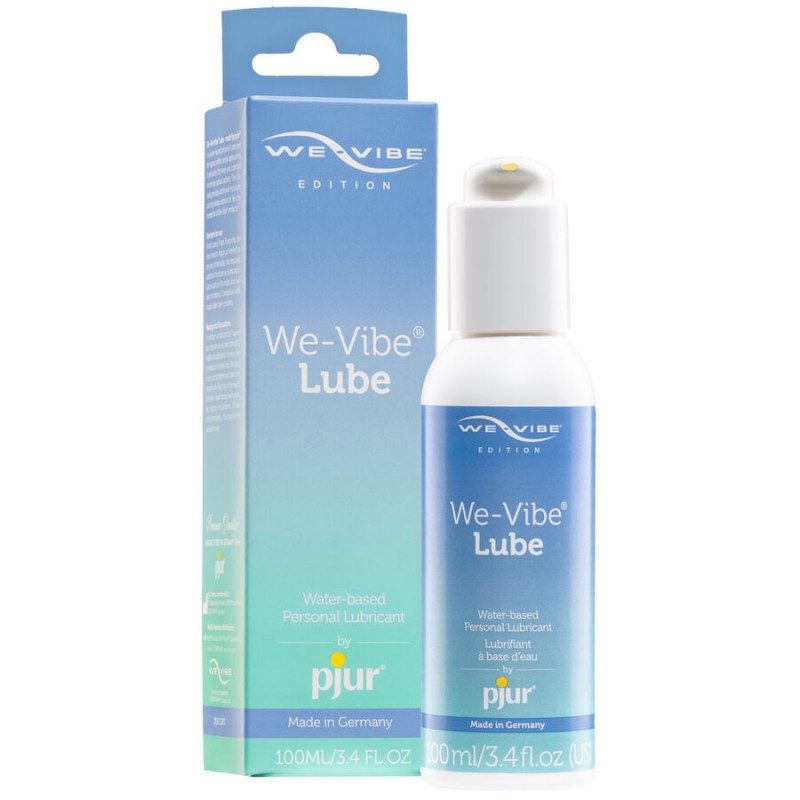 WE-VIBE BY PJUR LUBRICANTE Base de agua 100 ML