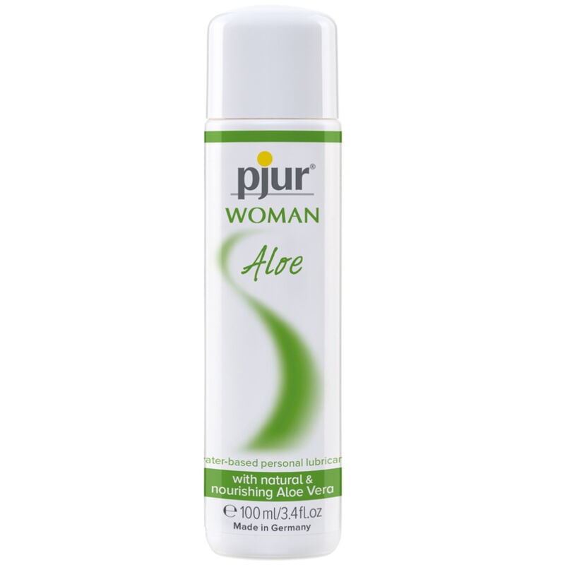 PJUR WOMAN ALOE LUBRICANTE Base de agua 100 ML