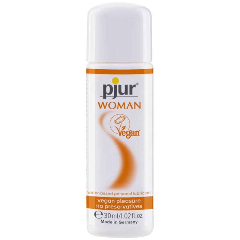 PJUR WOMAN VEGAN LUBRICANTE Base de agua 30 ML