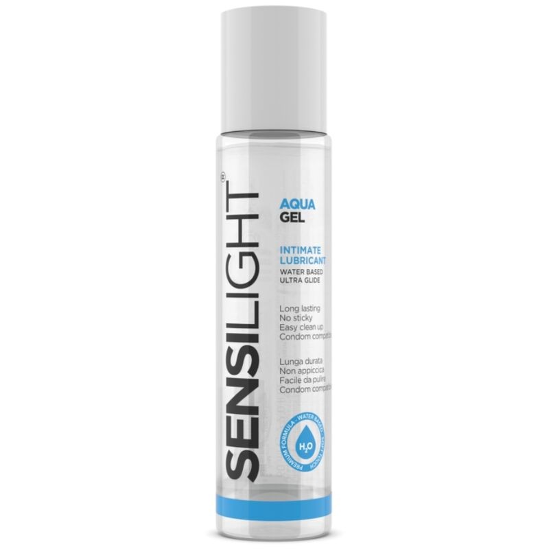 SENSILIGHT LUBRICANTE Base de agua - AQUAGEL 60 ML