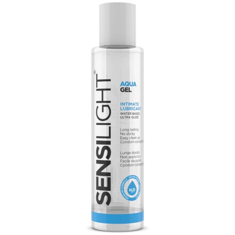 SENSILIGHT LUBRICANTE Base de agua - AQUAGEL 150 ML