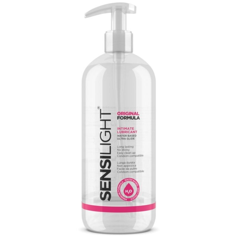 SENSILIGHT ORIGINAL FORMULA LUBRICANTE Base de agua 500 ML